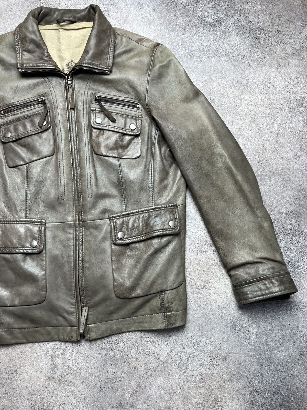 Other David Moore vintage faded multi pocket streetwear jacket Size US M / EU 48-50 / 2 - 3 Thumbnail