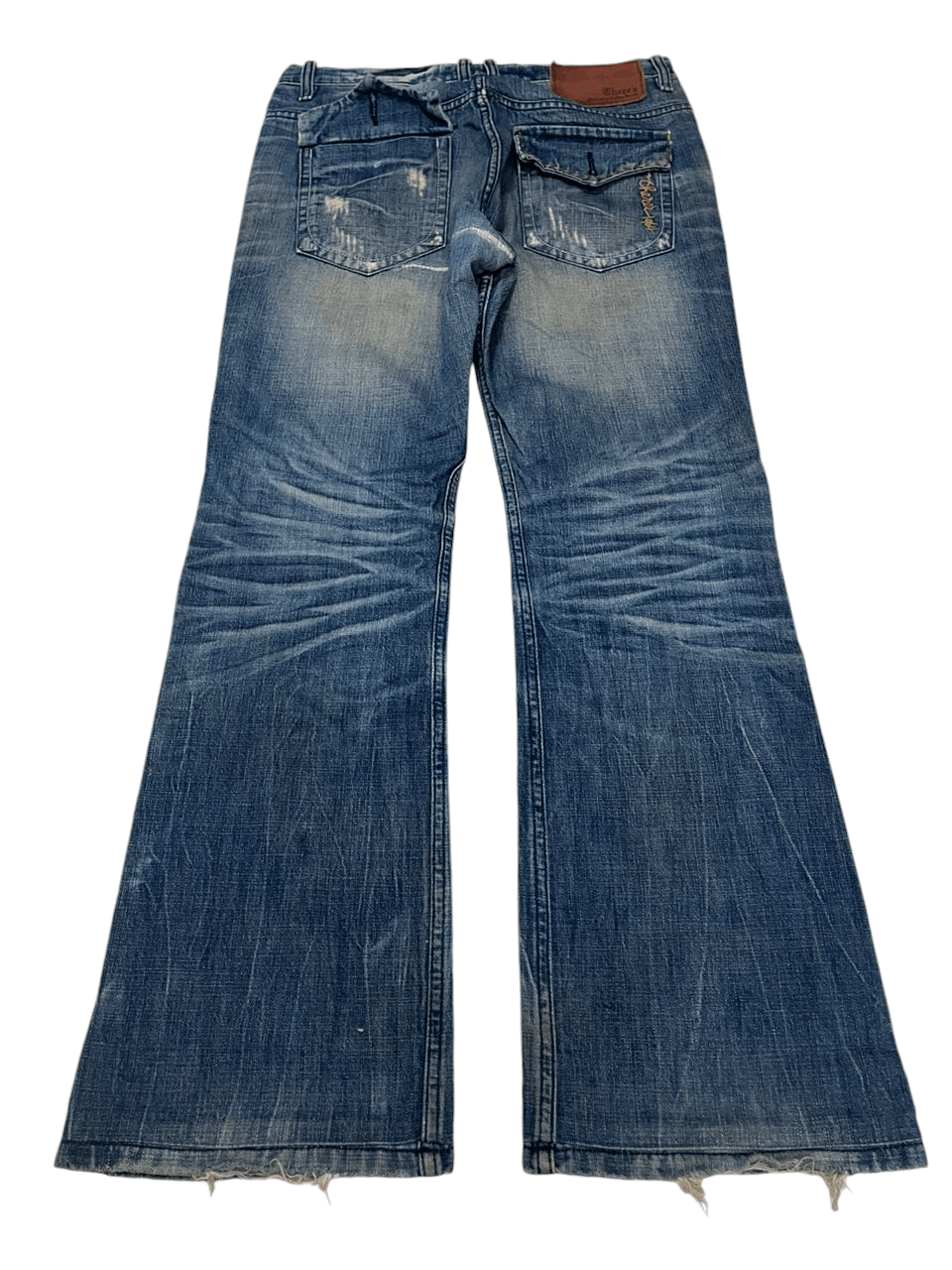 Hysteric Glamour × Japanese Brand 💥Flared Bootcut 💥Japanese Brand There's 1964 Denim 💥 Size US 33 - 5 Thumbnail