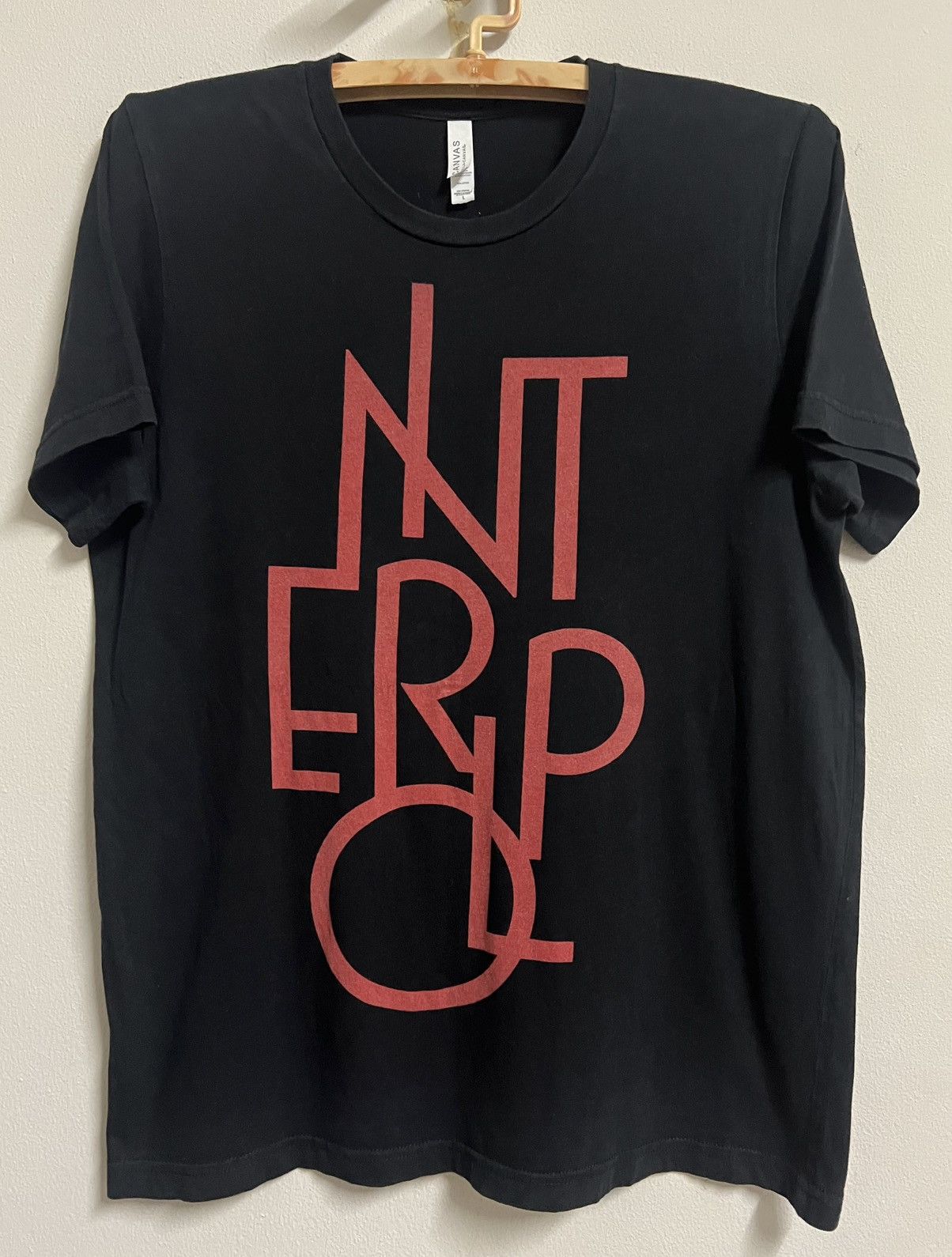 Band Tees INTERPOL Band Tee Black Red Graphic Size L Size US L / EU 52-54 / 3 - 2 Thumbnail
