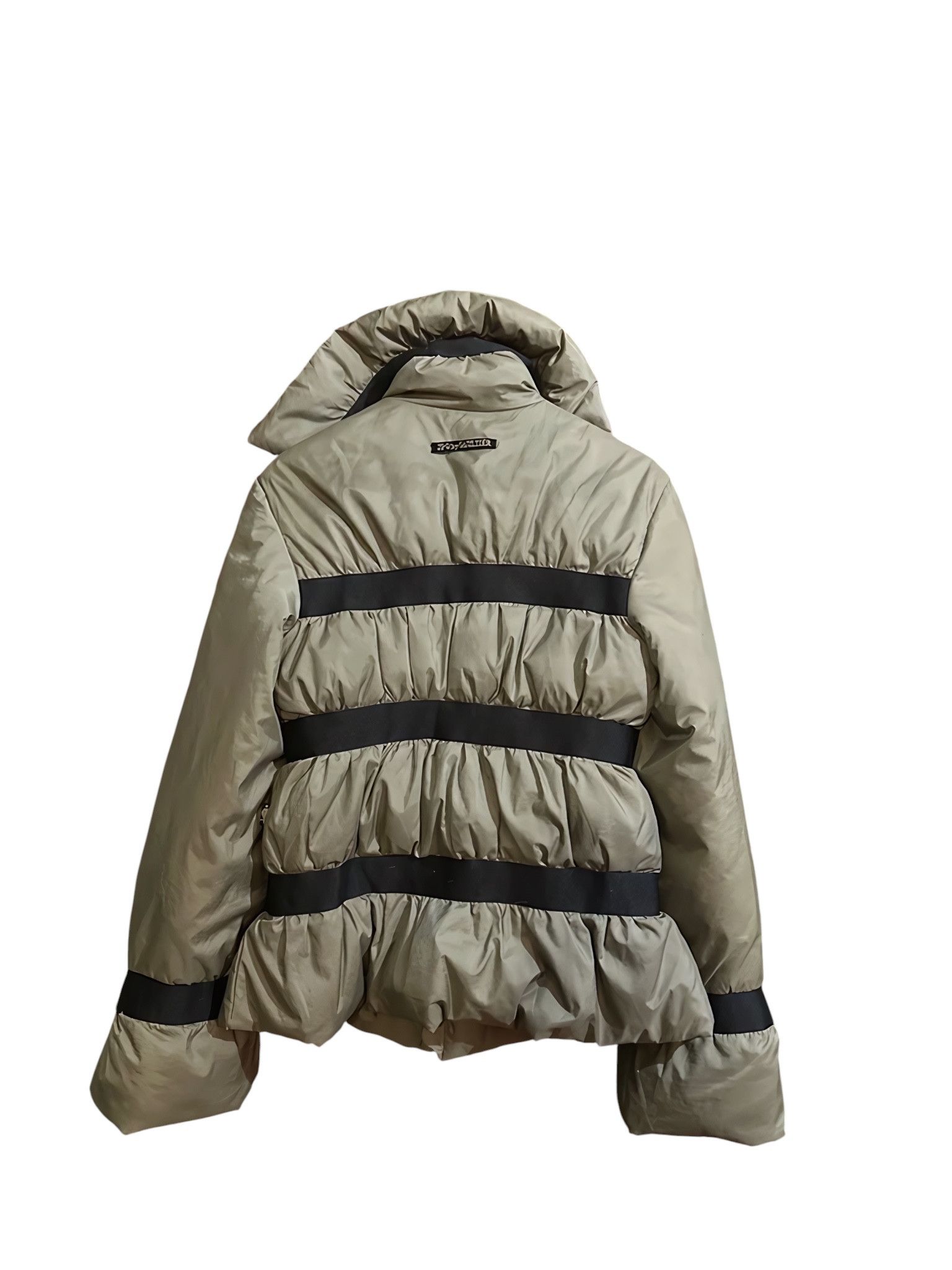 Jean Paul Gaultier F/W 2003 RUNWAY BONDAGE GOOSE DOWN JACKET Size M / US 6-8 / IT 42-44 - 5 Thumbnail