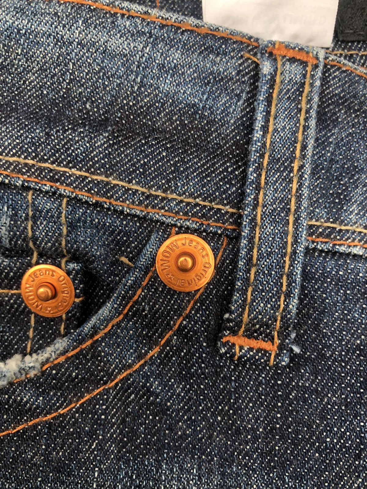 If Six Was Nine × Japanese Brand × Le Grande Bleu (L.G.B.) 💥FLARE💥Vintage Blue Addicts Flare Boot Cut Jeans Size US 29 - 8 Thumbnail