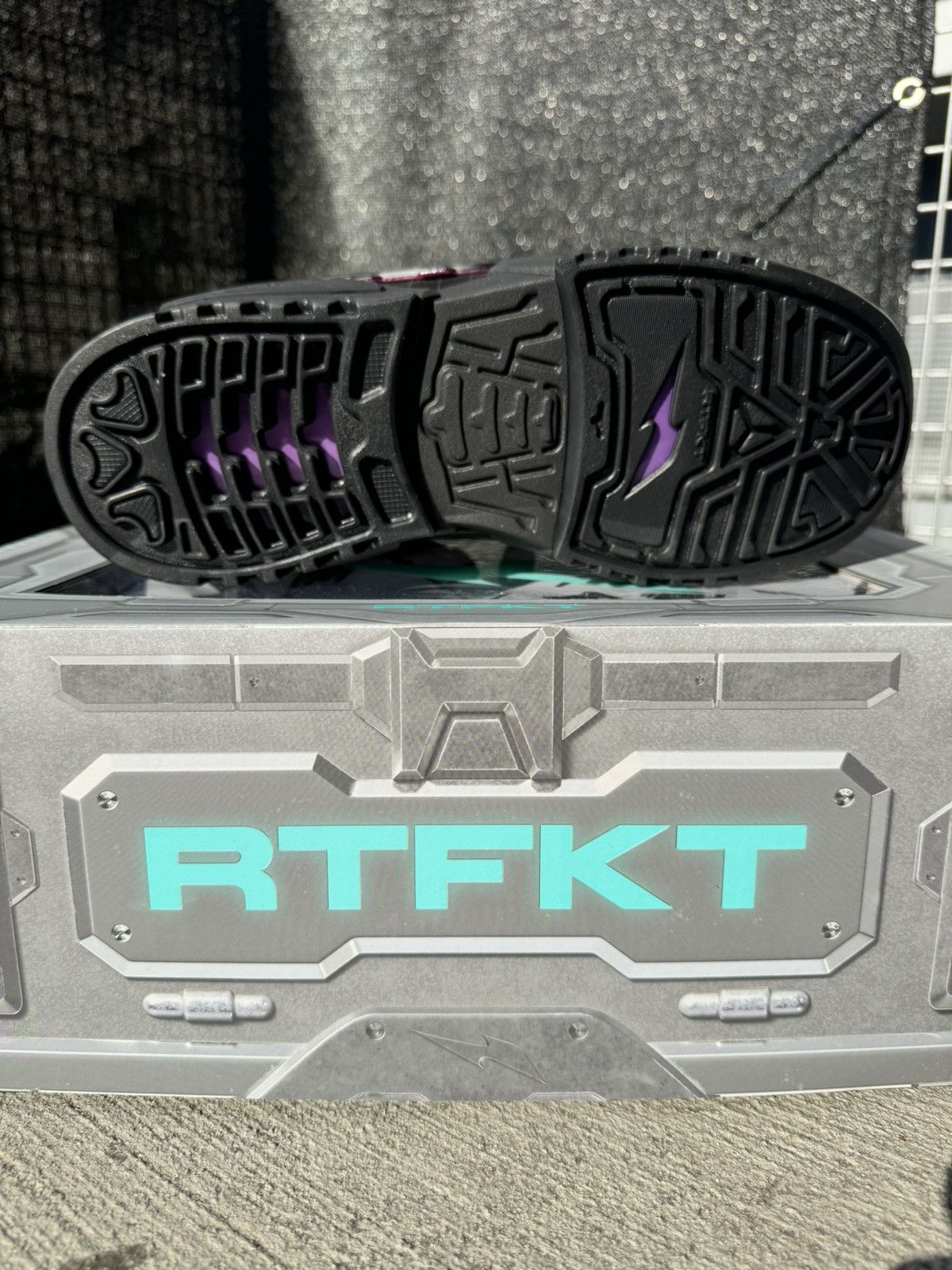 Nike Rtfkt Nike Dunk Genesis Void Size US 9.5 / EU 42-43 - 5 Thumbnail