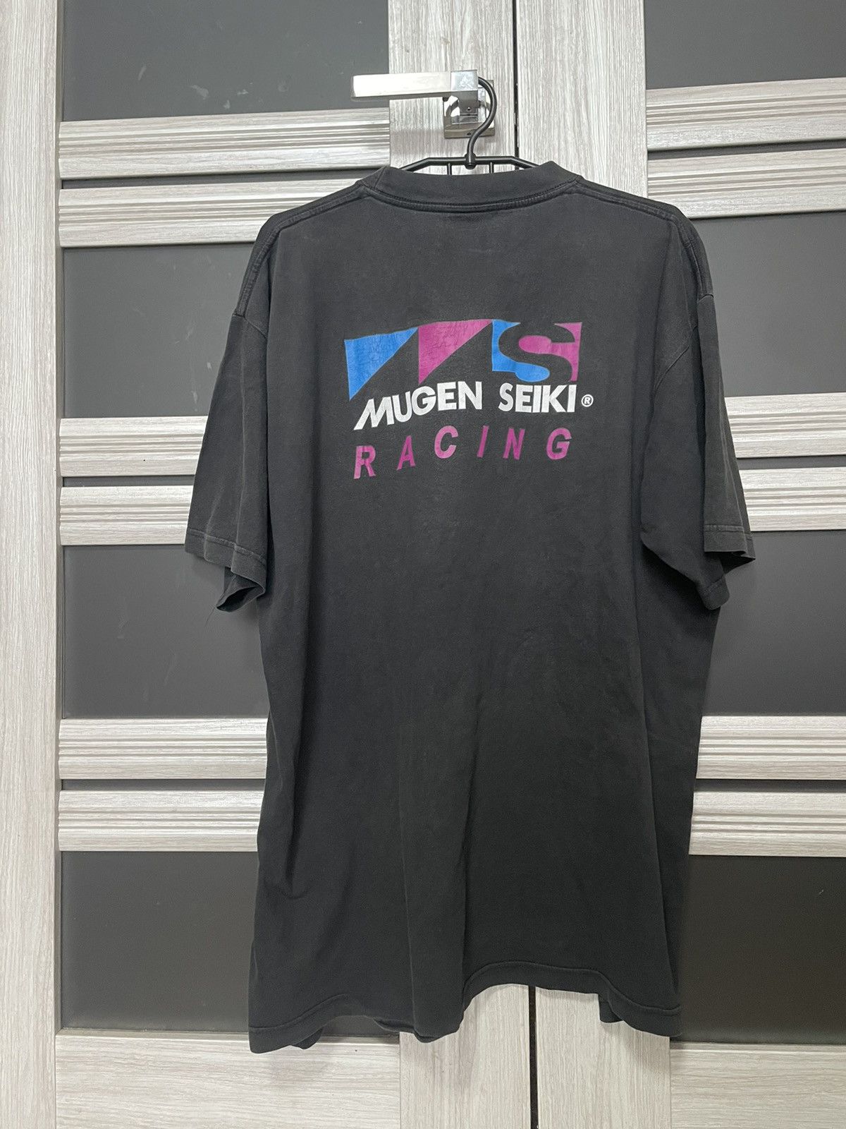 Honda × Vintage Vintage Mugen Seiki Racing T Shirt Sport Tee Size US XL / EU 56 / 4 - 2 Thumbnail