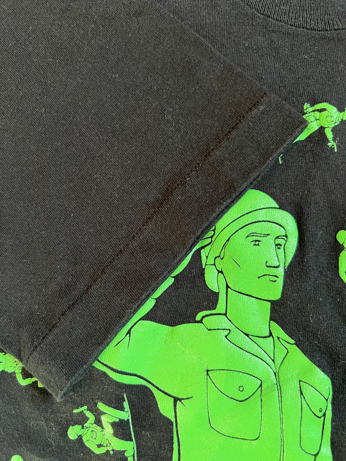 Disney × Vintage Vintage Disney Toy Story Green Army Men AOP Movie Tee Size US M / EU 48-50 / 2 - 5 Thumbnail