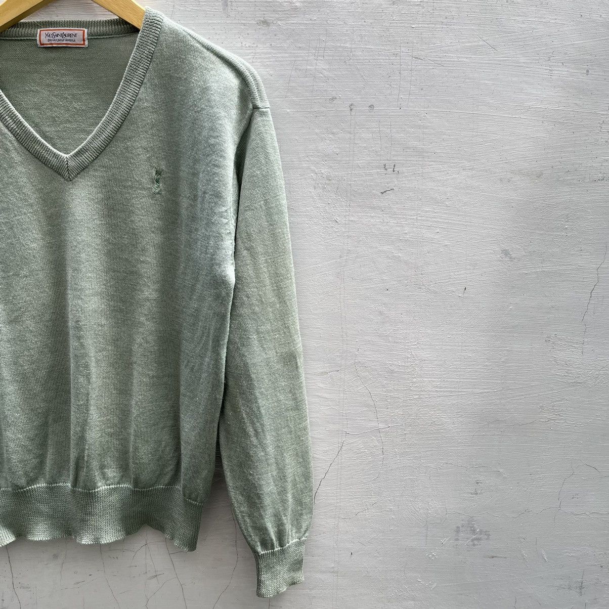 Vintage × Yves Saint Laurent Ysl Rare Vtg 80s Yves Saint Laurent Size US M / EU 48-50 / 2 - 4 Thumbnail