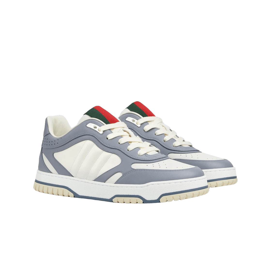 Gucci o1mt1gz0925 Men's Gucci Re-Web Sneakers in Multicolor Size US 7 / EU 40 - 2 Thumbnail