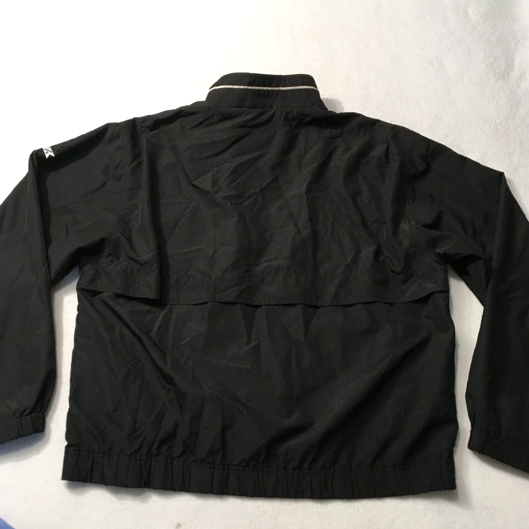 Cutter & Buck Cutter & Buck WeatherTec black Large Zip Jacket Pockets Windbreaker Vintage Style Logo Outdoor Men Jacket Size US L / EU 52-54 / 3 - 8 Thumbnail