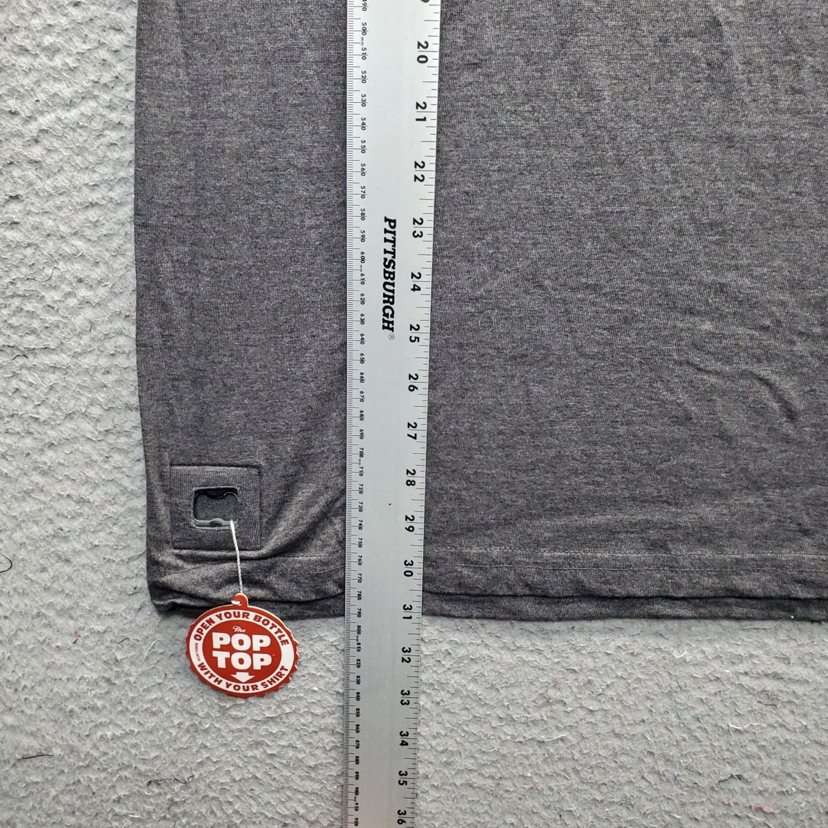 Vintage J. America Mens XL T-Shirt Gray Dad Life Graphic Short Sleeve Crew Neck Pullover Size US XL / EU 56 / 4 - 3 Thumbnail