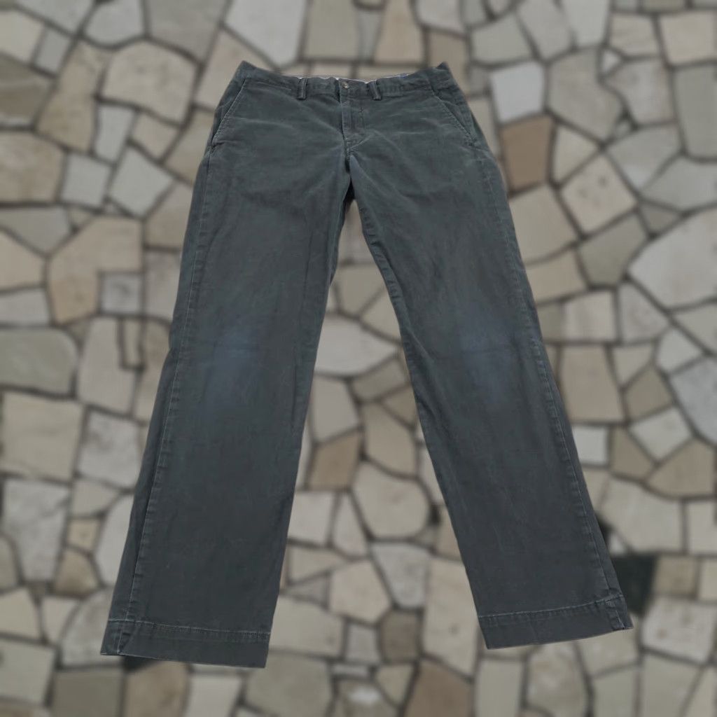 Polo Ralph Lauren Polo Ralph Lauren Pants Mens 32x32 Navy Blue Chino Straight Leg Pony Logo Flex Size US XS / EU 42 / 0 - 1 Thumbnail