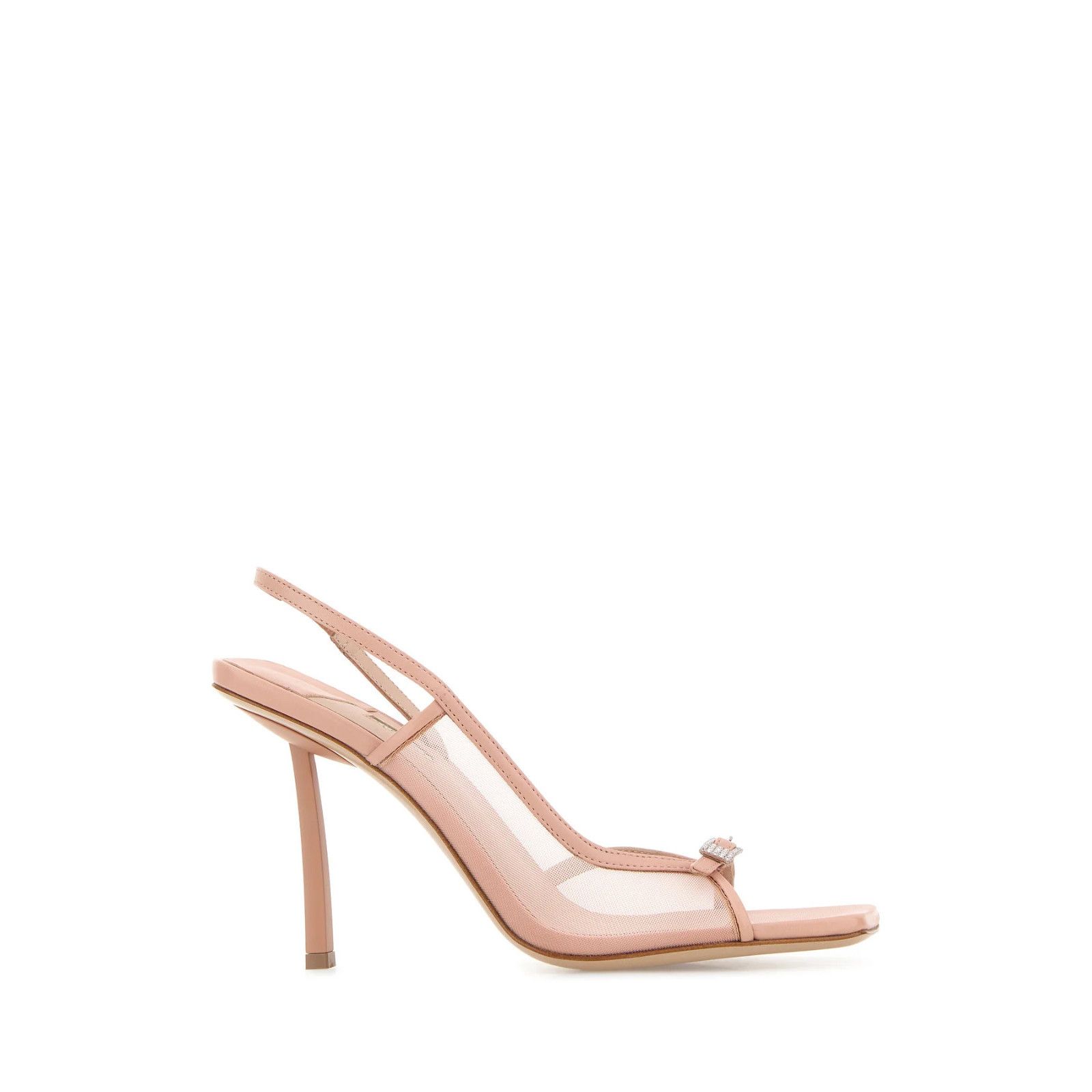 LE SILLA Vittoria Pink 90mm Sandals New & Authentic (Women's