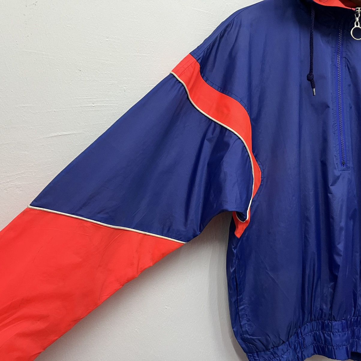 MLB × Starter Vintage Starter Mets Half Zip Windbreaker Size US M / EU 48-50 / 2 - 5 Thumbnail