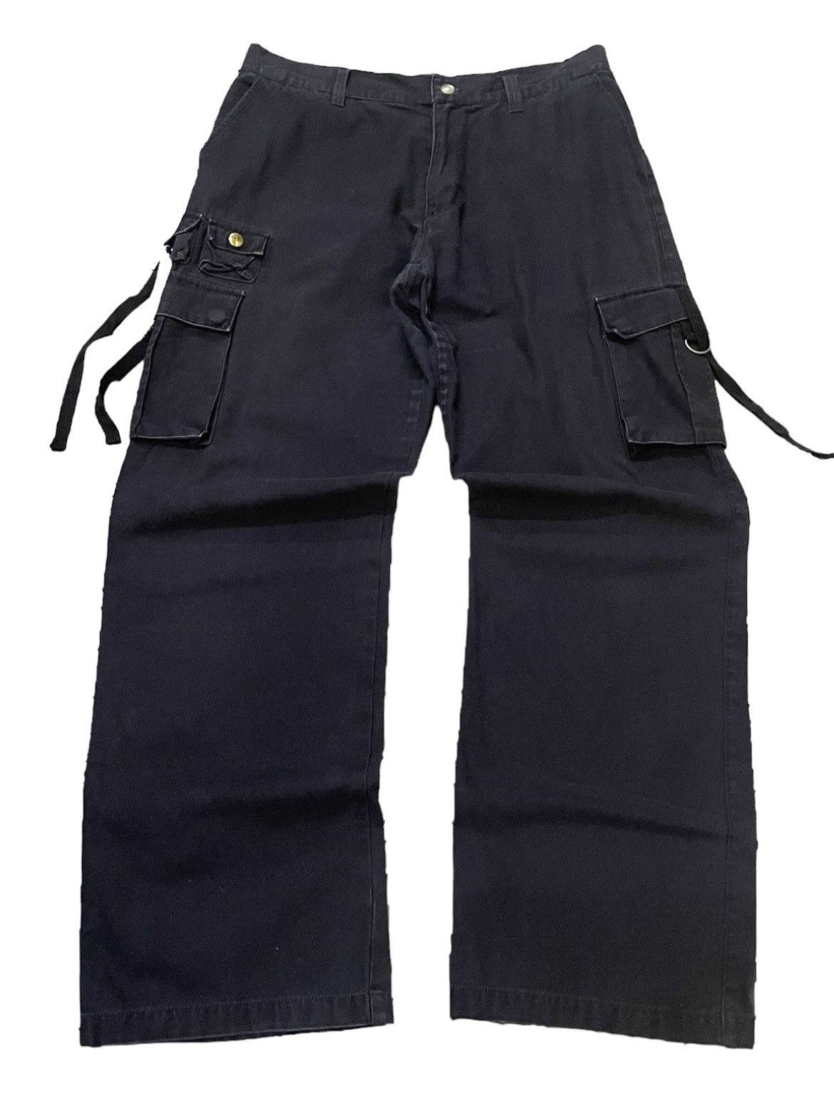 General Research × Japanese Brand × LVXWA LVPT Japan Parasite Research Baggy Loose Cargo Pants Size US 32 / EU 48 - 2 Thumbnail