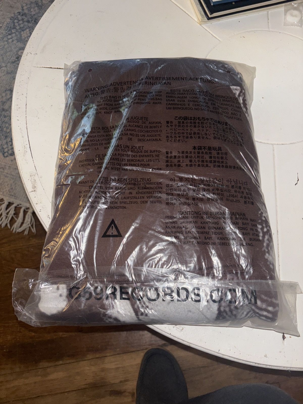 G59 Records G59 Inferno Hoodie (Brown) Size US L / EU 52-54 / 3 - 2 Thumbnail