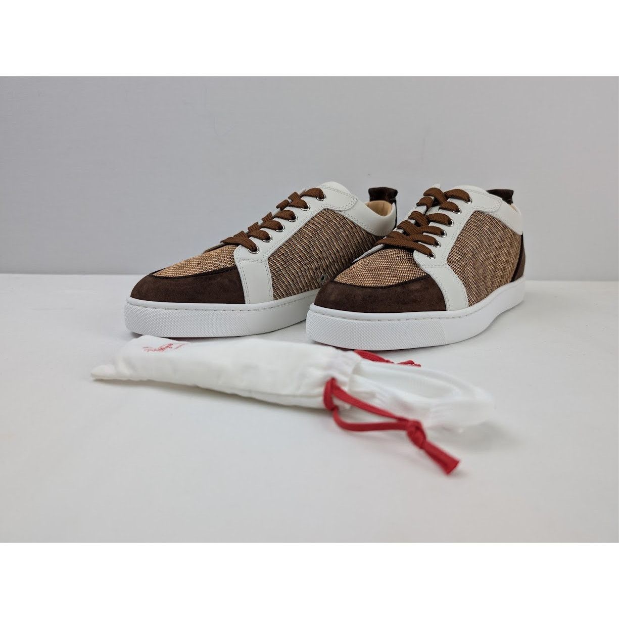 Christian Louboutin o1rshd1 Rantulow Orlato Flat Sneakers in Multicolor Size US 10 / EU 43 - 6 Thumbnail