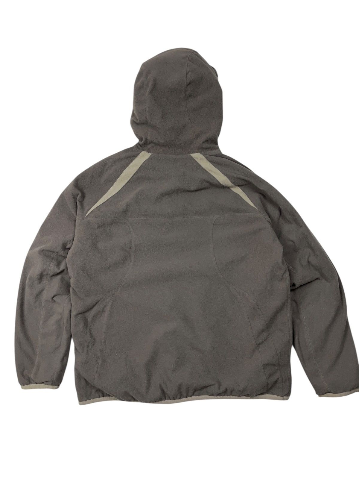 Nike Vintage y2k Nike Reversible Jacket Nylon/Fleece Size US L / EU 52-54 / 3 - 12 Thumbnail