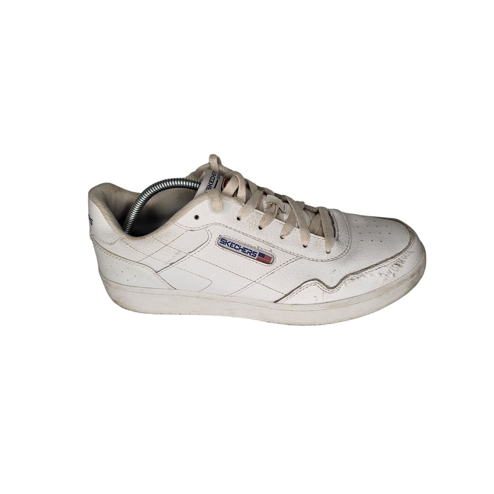 SKECHERS Skechers Tedder Sneakers Men Sz 10 White Paysted Lace Up Wal Size US 10 / EU 43 - 1 Thumbnail