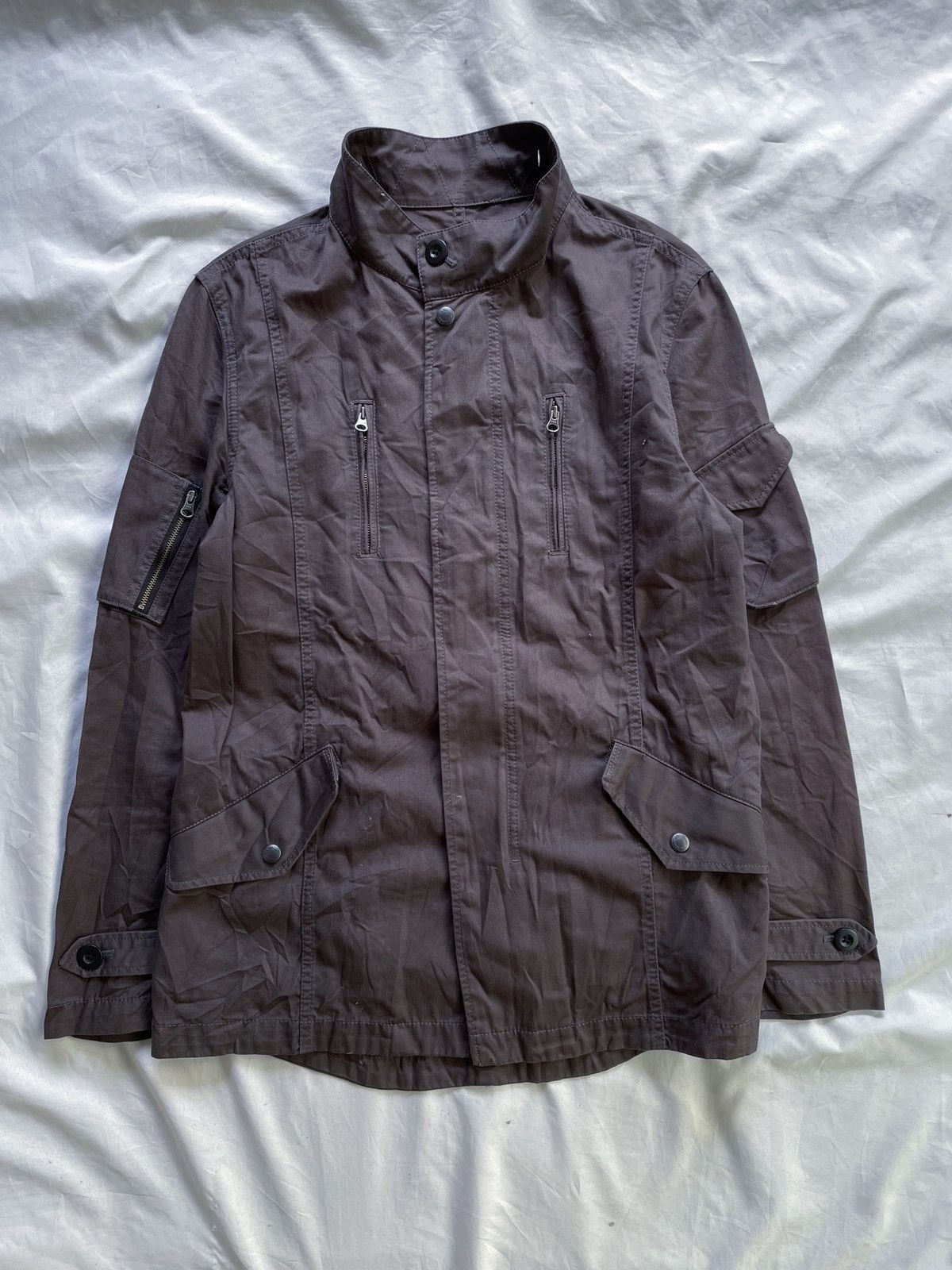 Tete Homme TETE HOMME BONDAGE MULTI POCKET JACKET 14thaddiction style Size US L / EU 52-54 / 3 - 1 Thumbnail