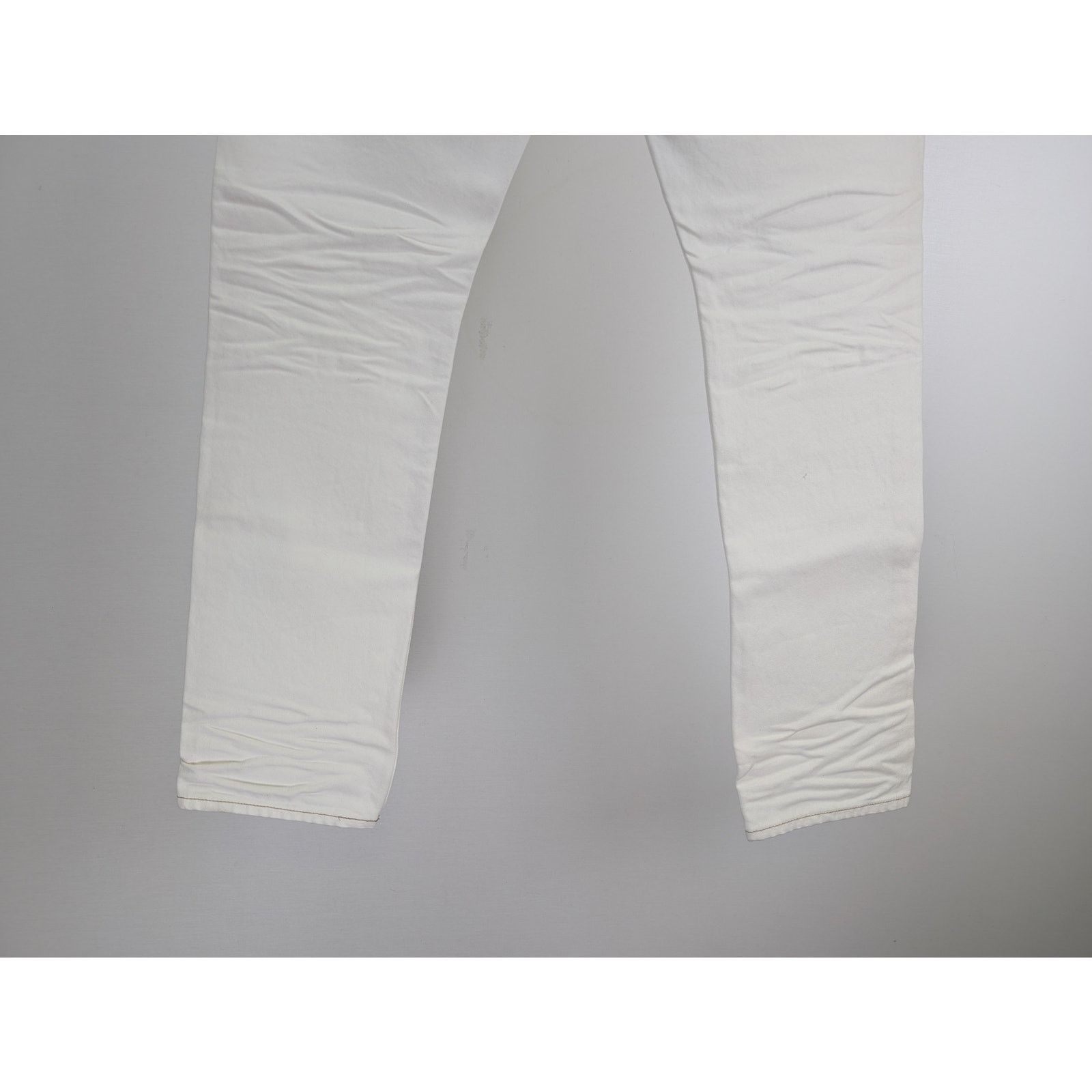 Tom Ford o1rshd1 Denim Slim Jean in White Size US 36 / EU 52 - 13 Thumbnail