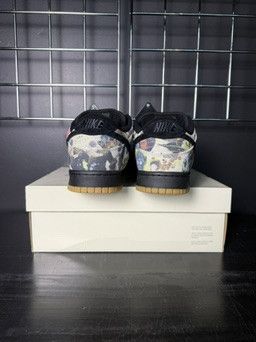 Nike Nike SB Dunk Low x Supreme "Rammellzee" Size US 12 / EU 45 - 4 Thumbnail