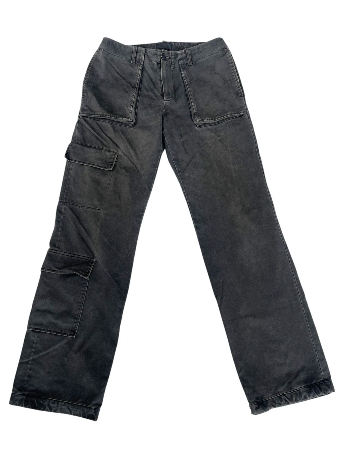 A.P.C. A.P.C Vintage Multi-pocket Moleskin Cargo Pants Size 1 Size US 29 - 1 Thumbnail