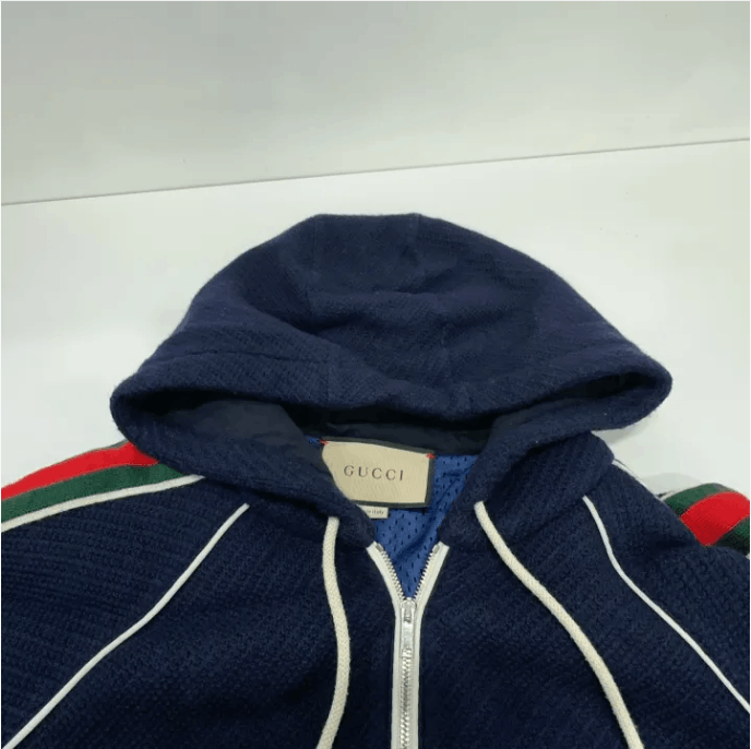 Gucci Gucci hooded zip-up jacket Size US S / EU 44-46 / 1 - 5 Thumbnail