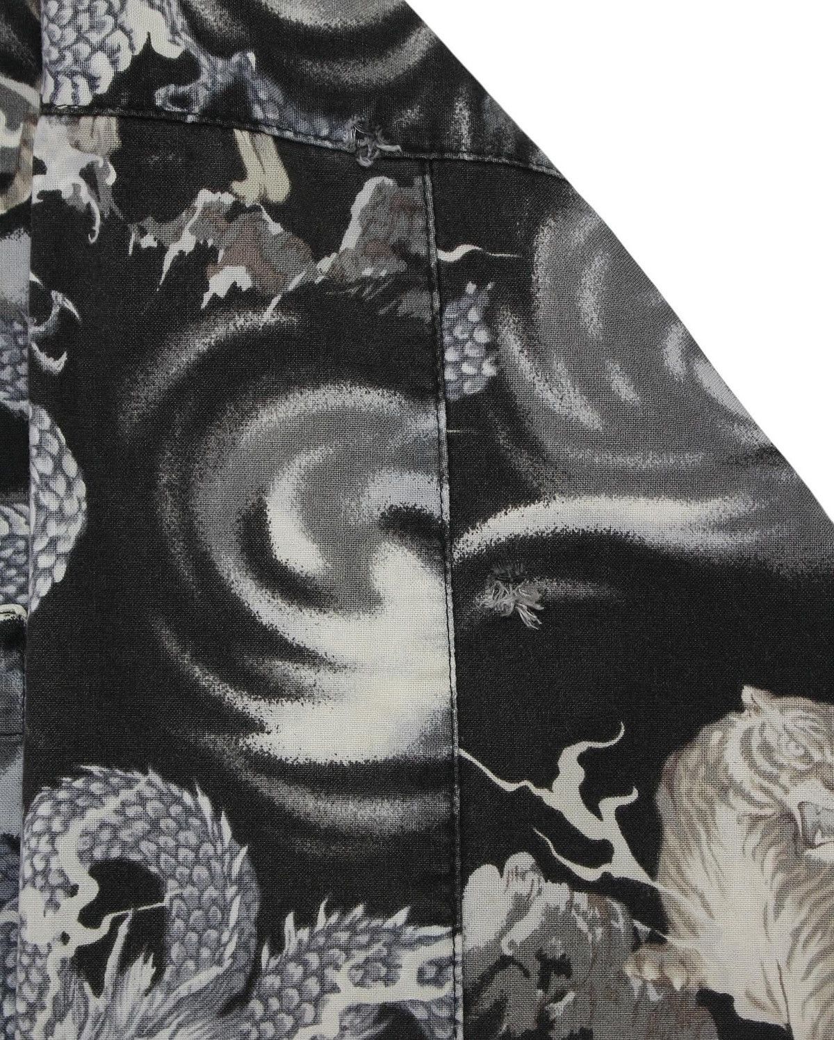 Hysteric Glamour 2000S KOJIMA SIMONOCHO KURASHIKI TIGER DRAGON BUTTON SHIRT Size US L / EU 52-54 / 3 - 3 Thumbnail
