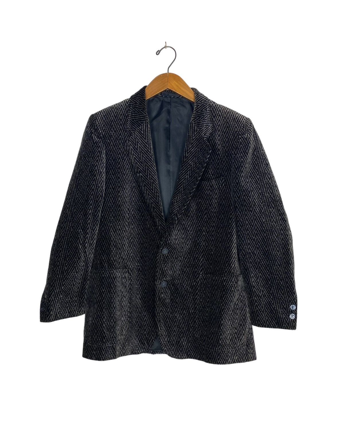 Japanese Brand Rare‼️ Vintage Niedieck Brilliant Velvet Coat Made in Japan Size US S / EU 44-46 / 1 - 1 Thumbnail