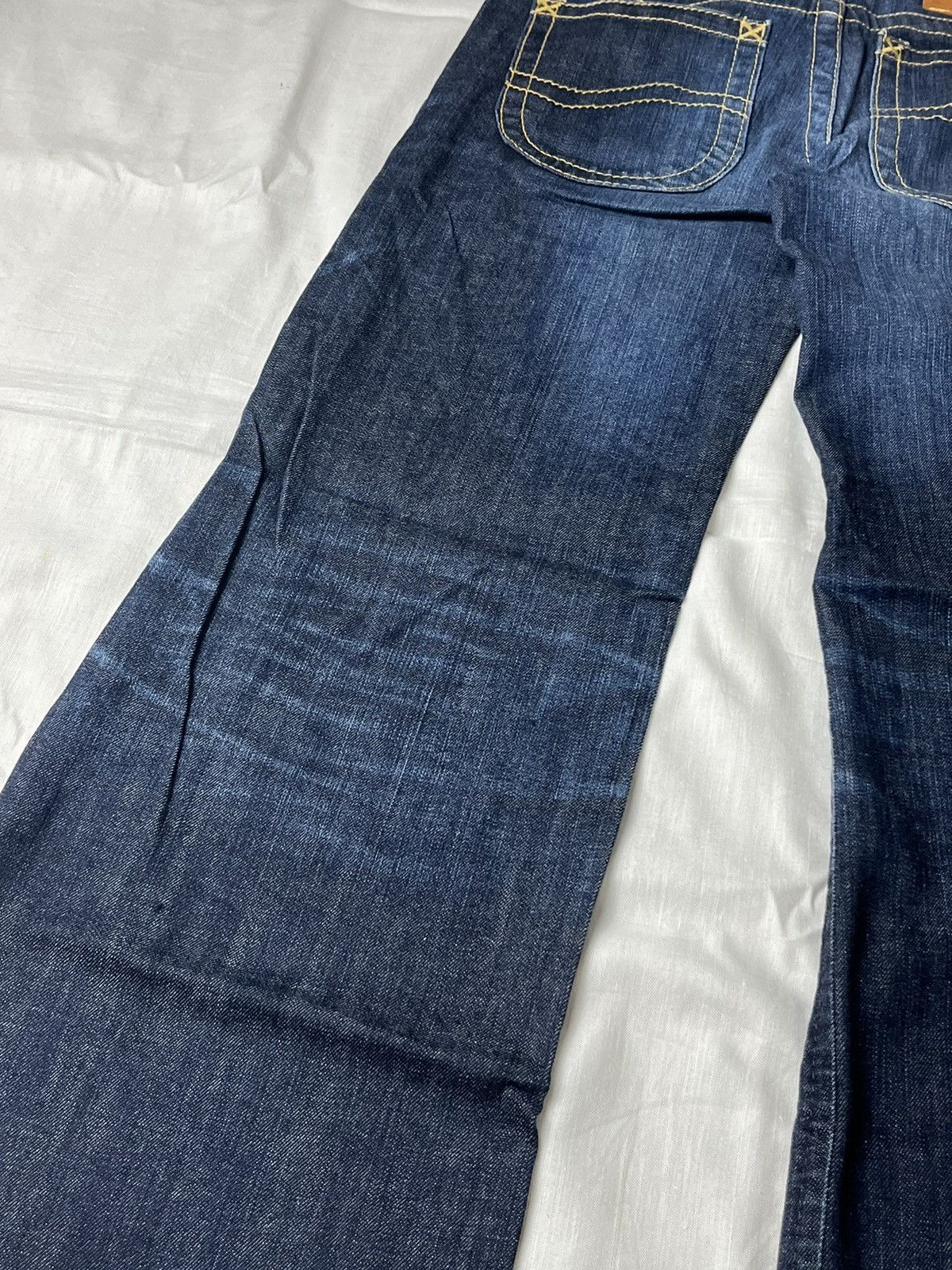If Six Was Nine × Lee Lee Riders Union Made Bootcut Jeans Size 28" / US 6 / IT 42 - 11 Thumbnail