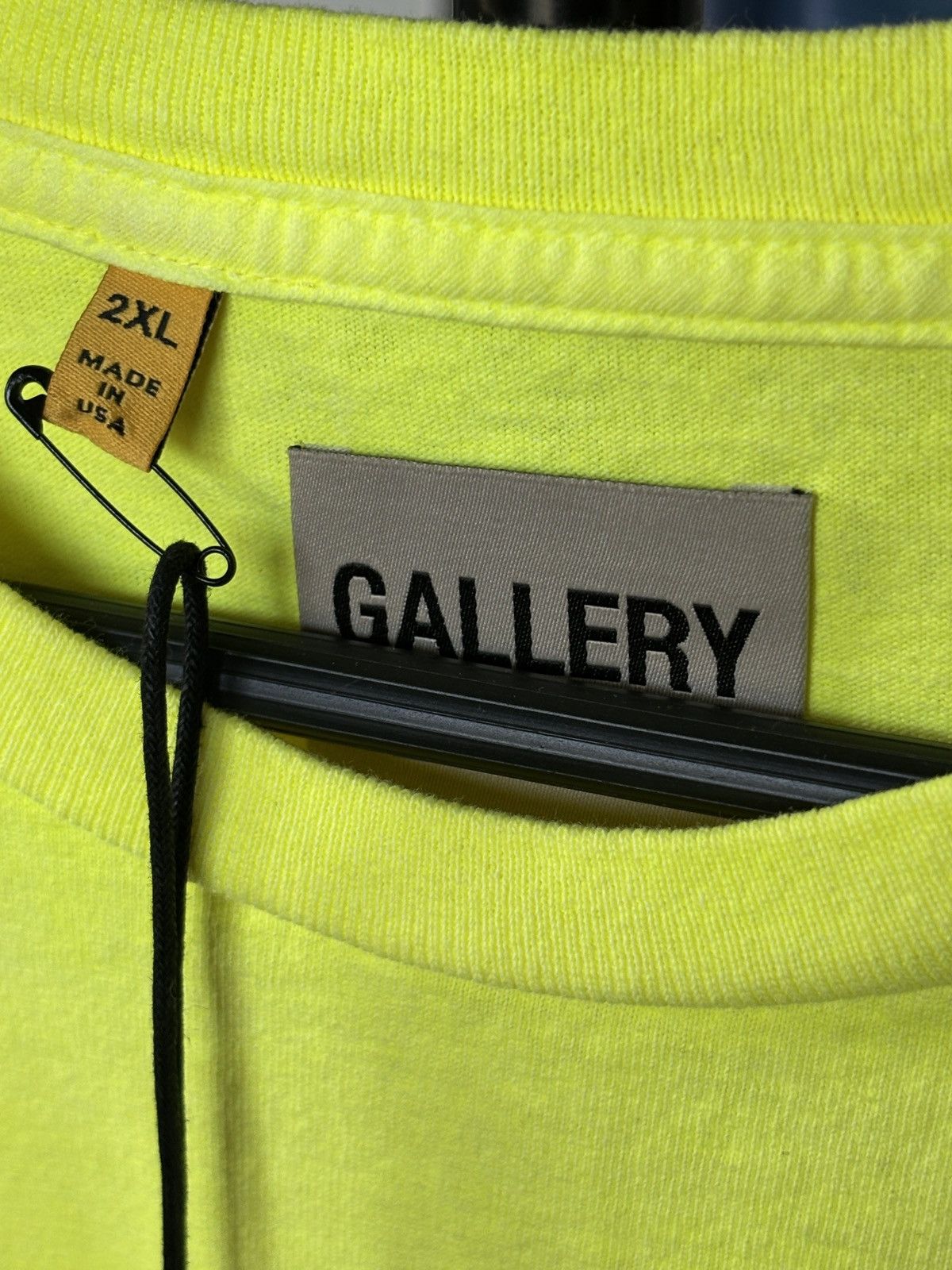 Gallery Dept. GALLERY DEPT | NEON LOGO TEE FRENCH Size US XXL / EU 58 / 5 - 9 Thumbnail