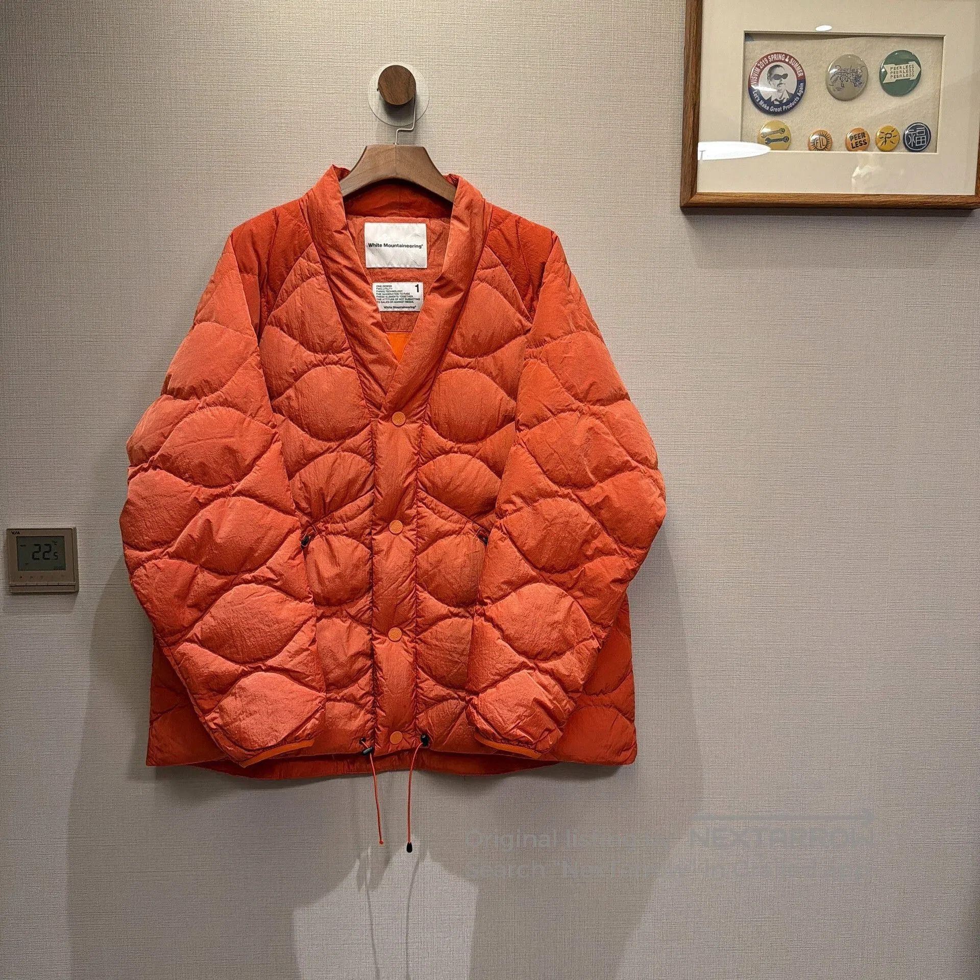 TAION White Mountaineering x Taion Down Jacket. Size US S / EU 44-46 / 1 - 1 Thumbnail