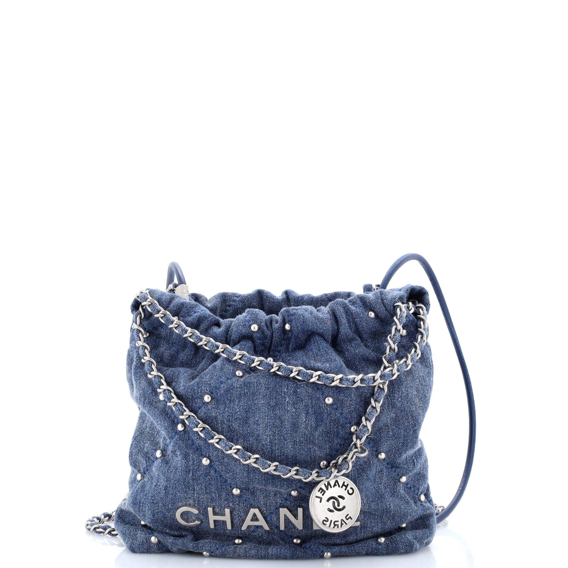 Chanel 22 Chain Hobo Size ONE SIZE - 1 Thumbnail