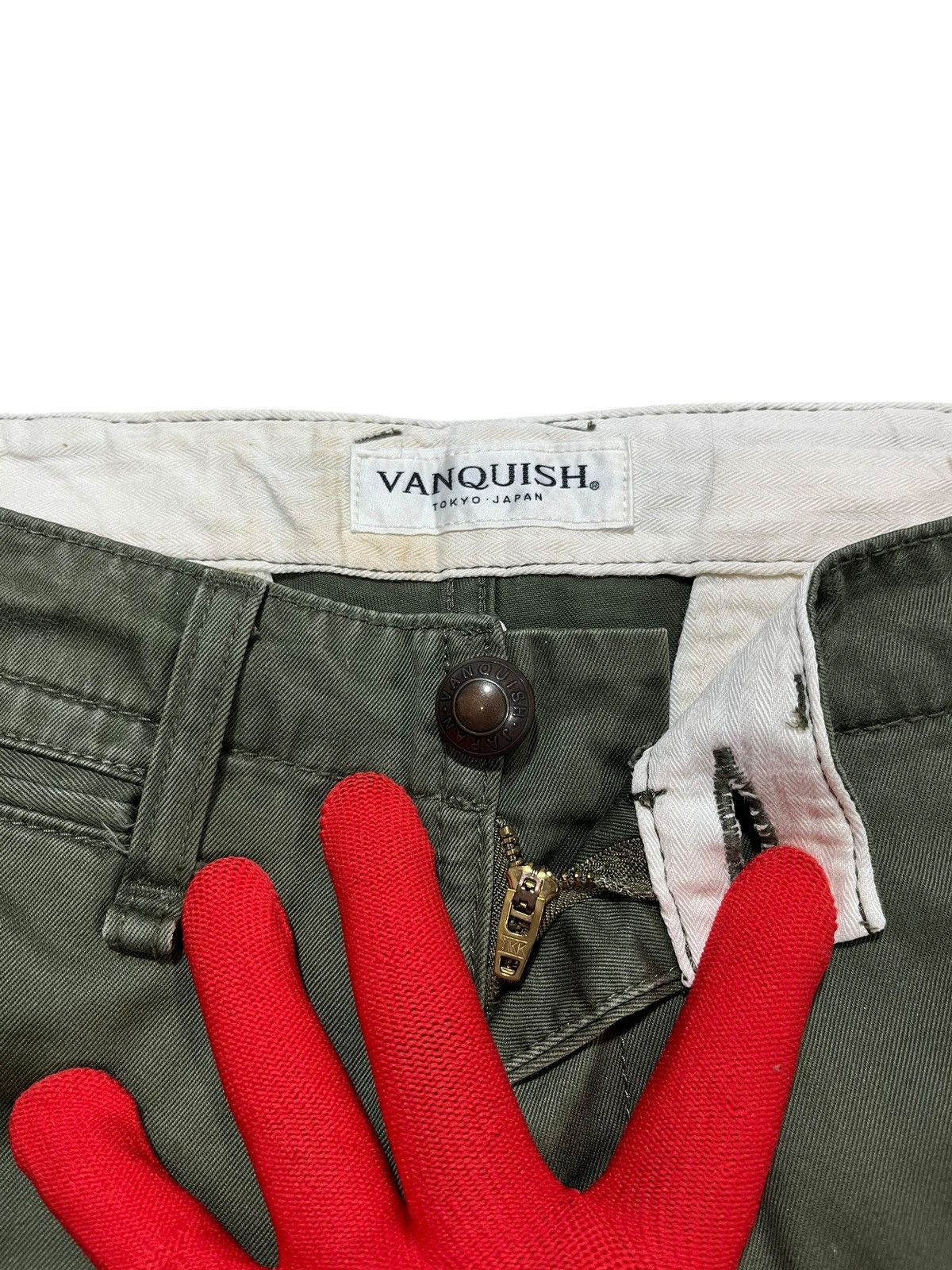 Designer × Japanese Brand × Vanquish VANQUISH JAPANESE BRAND CHINOS PANT Size US 31 - 6 Thumbnail