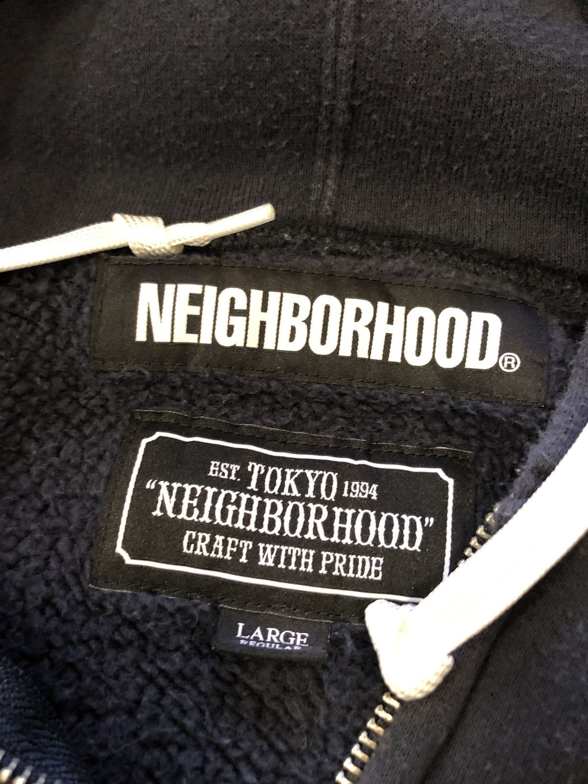 Neighborhood Neighborhood Japan kangaroo pocket hoodie Size US L / EU 52-54 / 3 - 7 Thumbnail