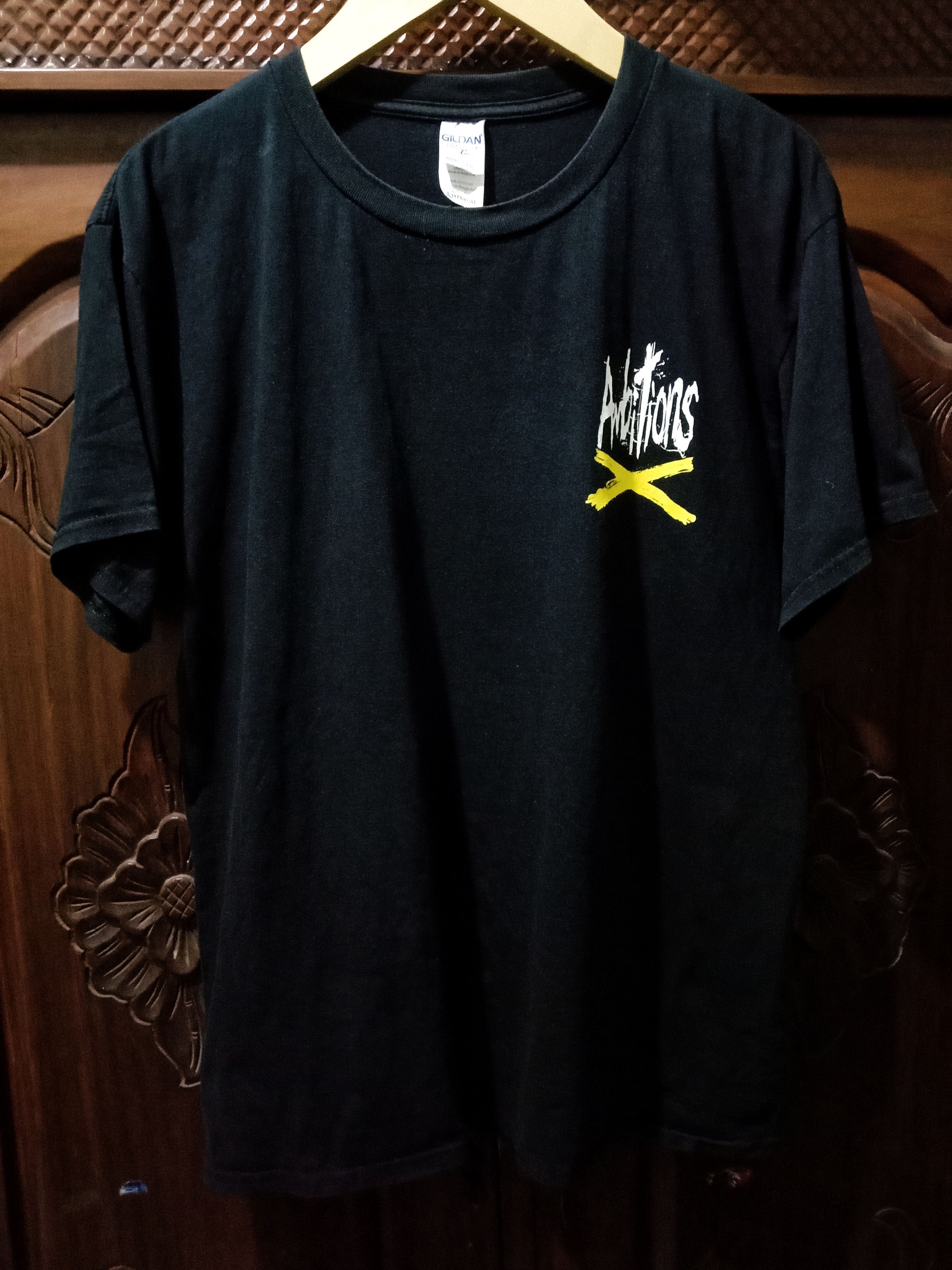 Gildan T-shirt One Ok Rock Singapore Tour 2018 Original Gildan Tag Size US L / EU 52-54 / 3 - 1 Thumbnail