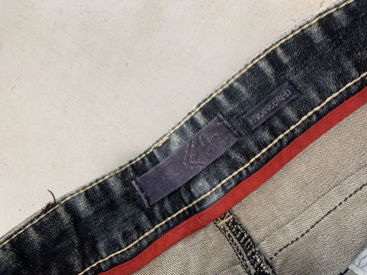 Japanese Brand Vintage Evisu inspired emboridered denim Size US 34 / EU 50 - 6 Thumbnail