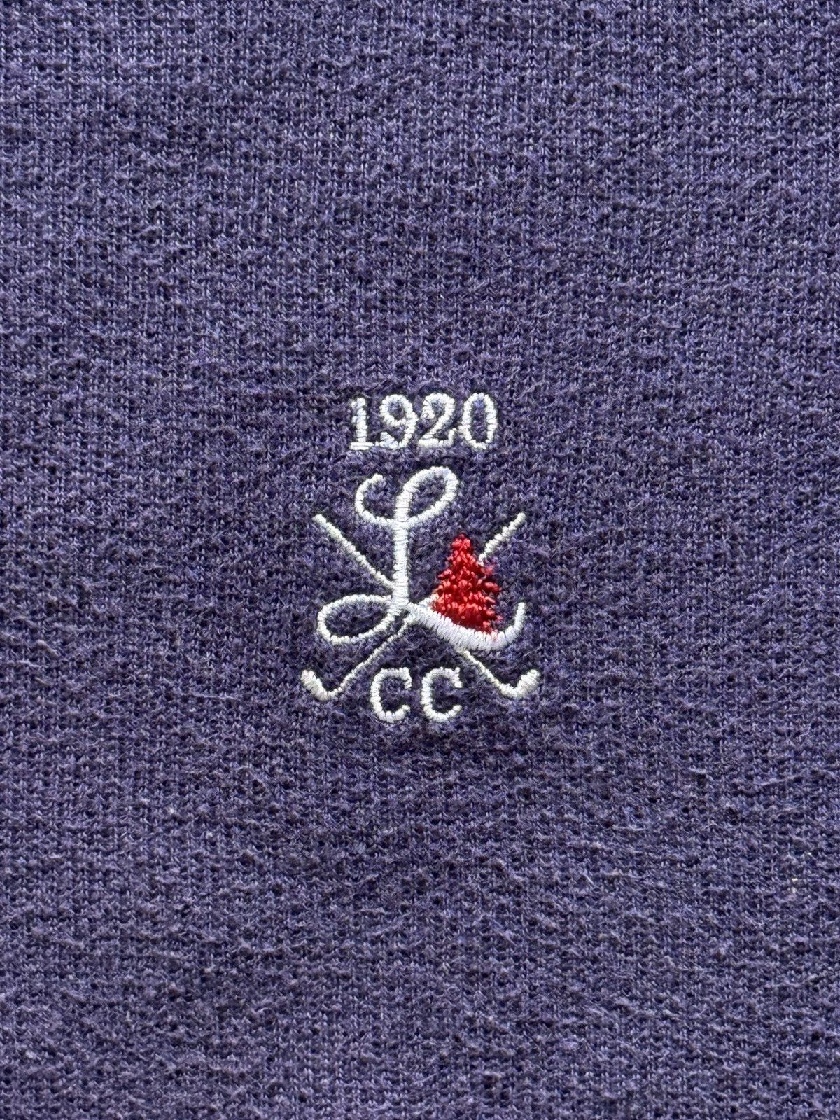 Polo Ralph Lauren Vintage Polo Ralph Lauren Gold V-neck Pullover Sweater Size US L / EU 52-54 / 3 - 3 Thumbnail