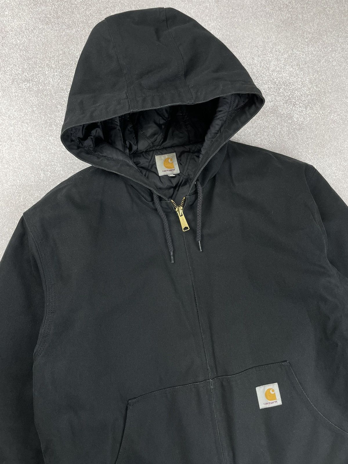 Carhartt × Carhartt Wip Vintage Carhartt Hooded Active Work Jacket Detroit Size US XL / EU 56 / 4 - 5 Thumbnail