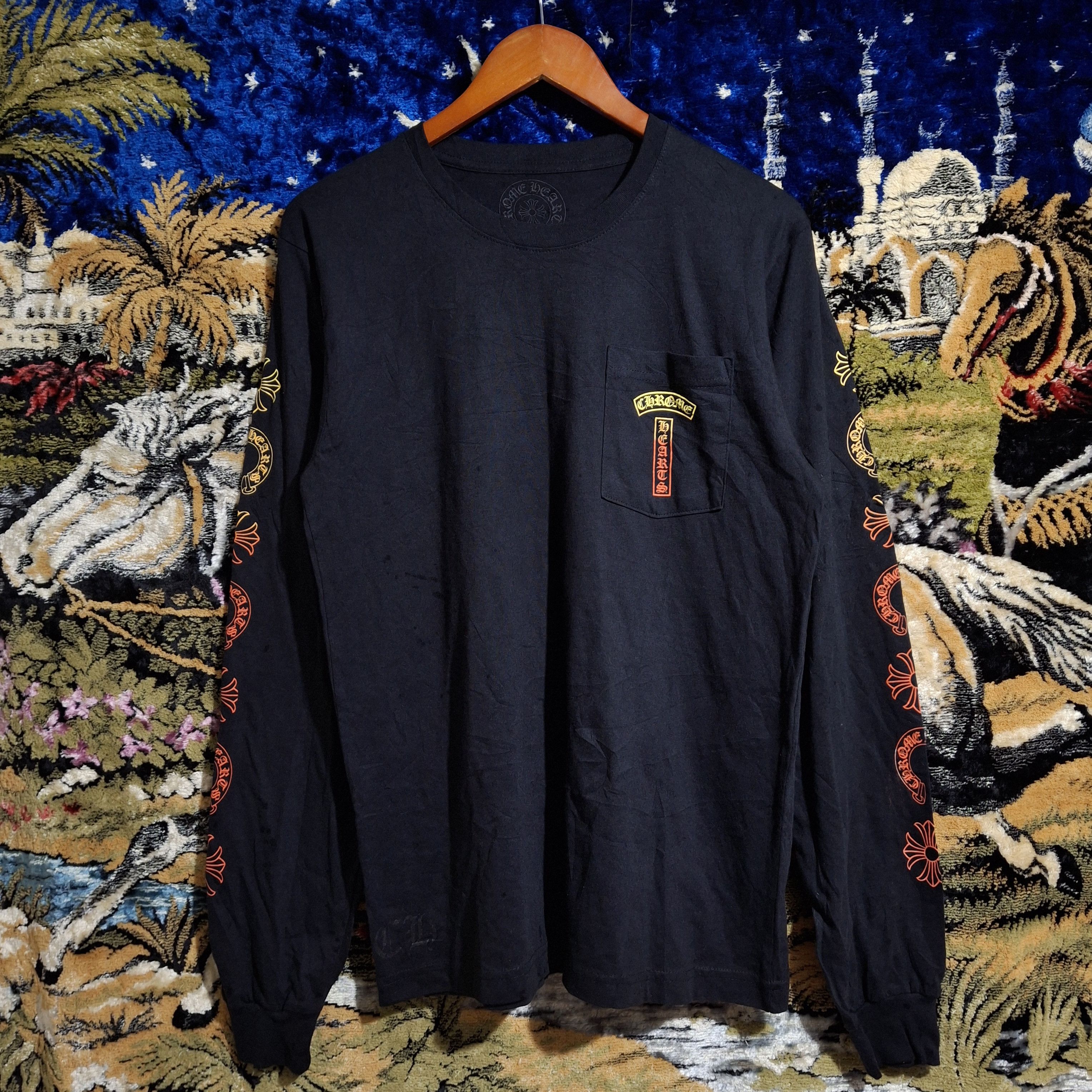 Chrome Hearts CHROME HEARTS LONG SLEEVE Size US M / EU 48-50 / 2 - 1 Thumbnail