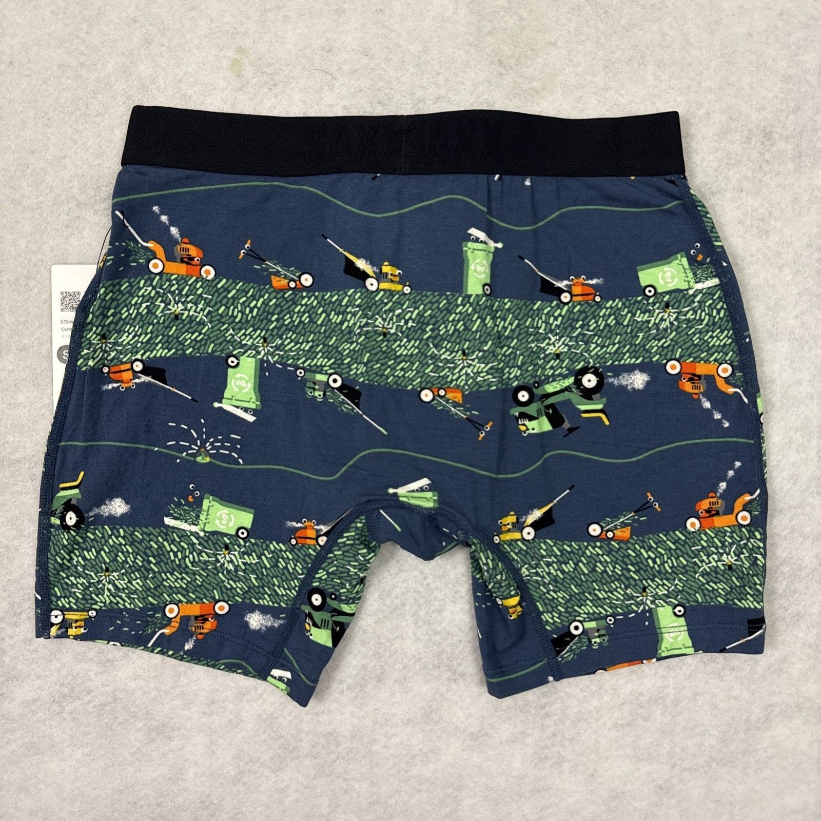 Other SAXX Vibe Xtra Boxer Brief Lot Of 4 Small Print Ballpark Size 30 - 10 Thumbnail