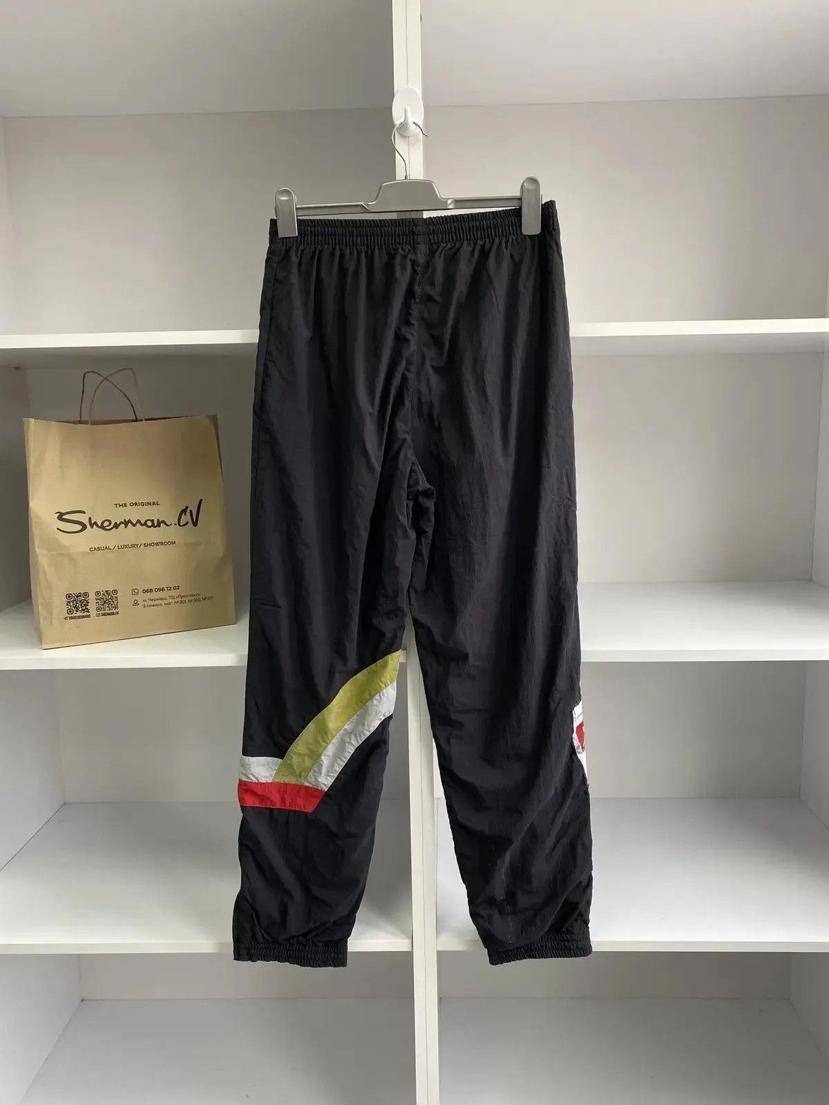 Adidas × Vintage Vintage 90's Adidas Vintage Men's Pants Size US 31 - 8 Thumbnail
