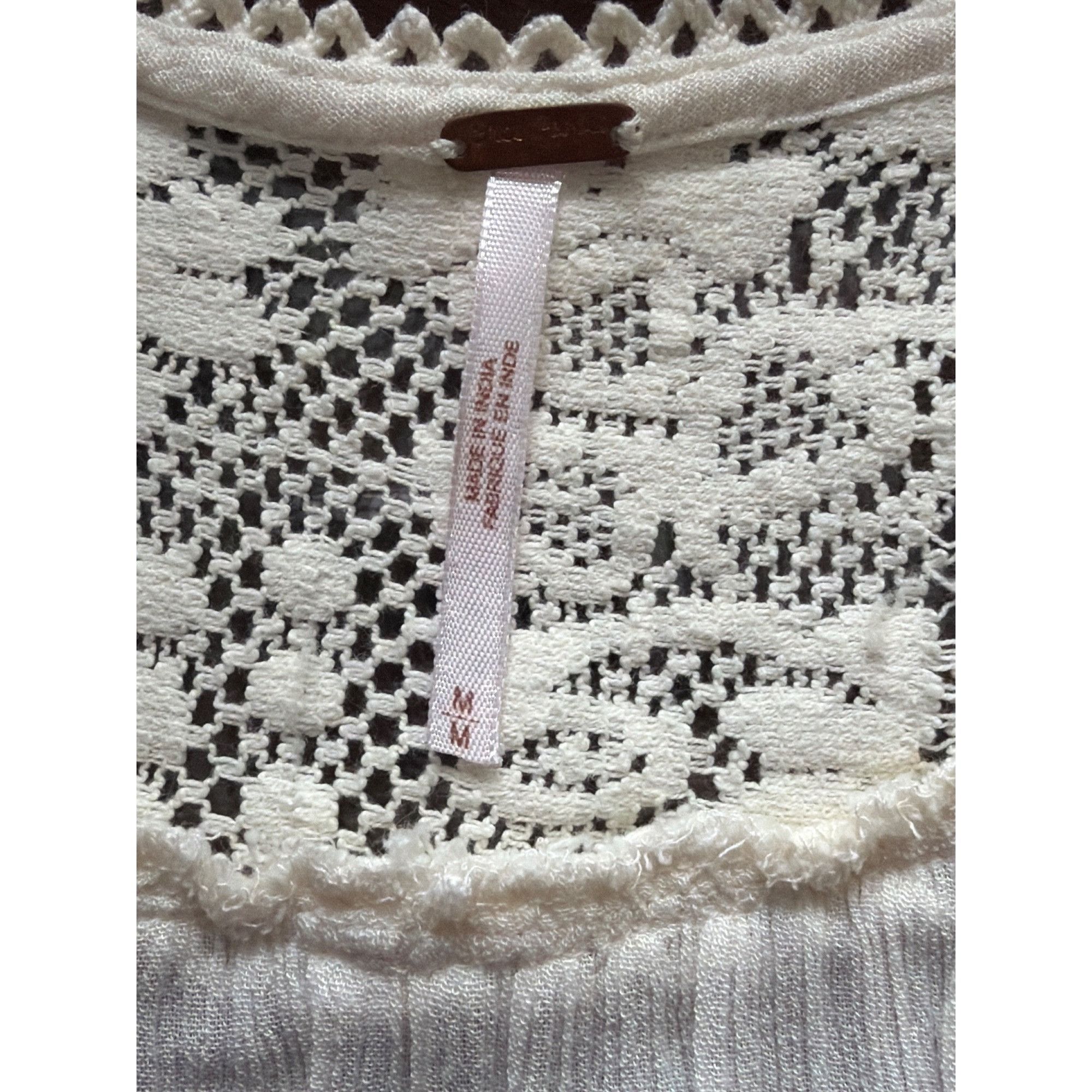 Free People NWT Free People Embroidered Mini Dress| Boho Coastal Cowgirl Size M / US 6-8 / IT 42-44 - 10 Thumbnail