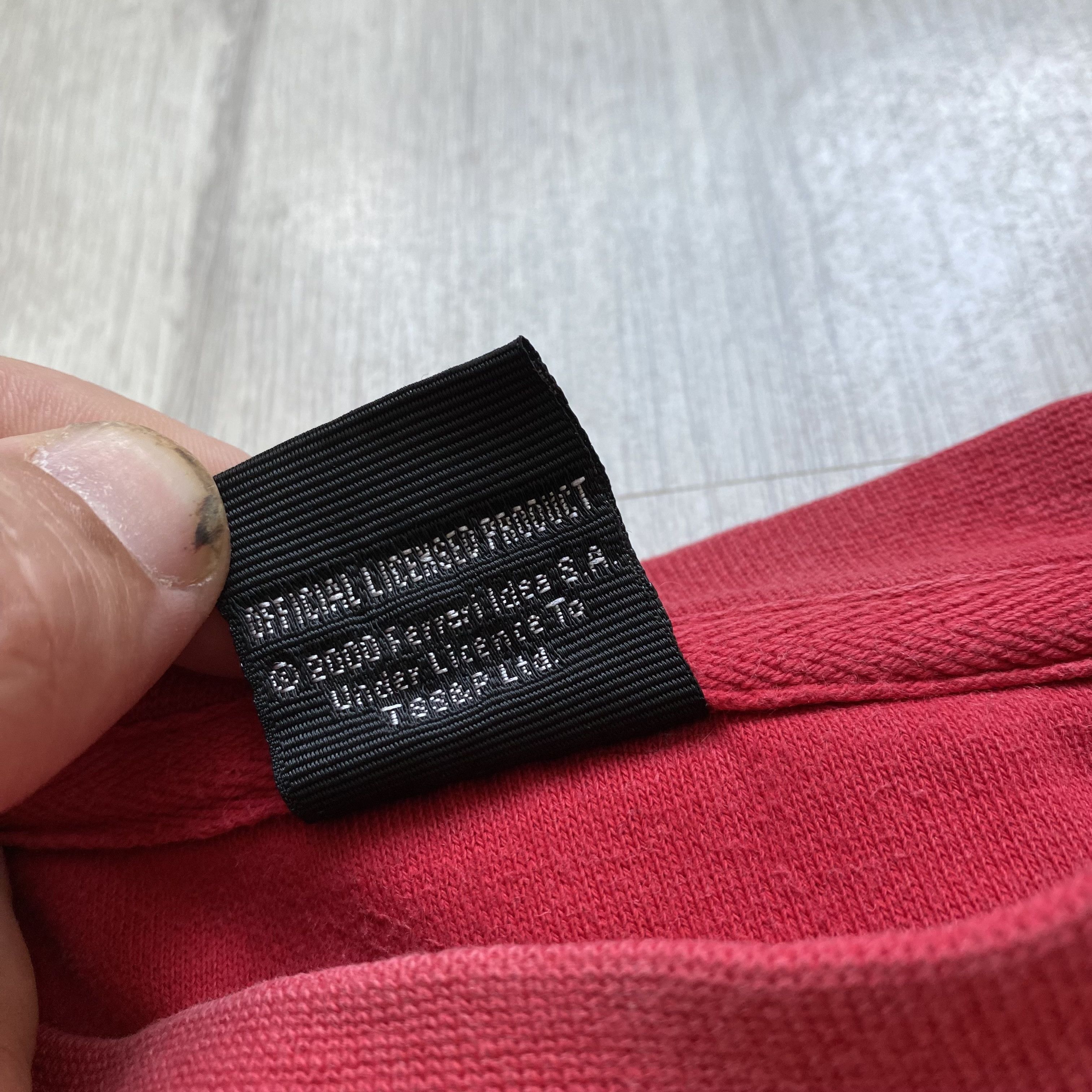 Ferrari 🏎️ Vintage 2000s Faded Racing Ferrari Sweatshirt F-1 Size US M / EU 48-50 / 2 - 8 Thumbnail