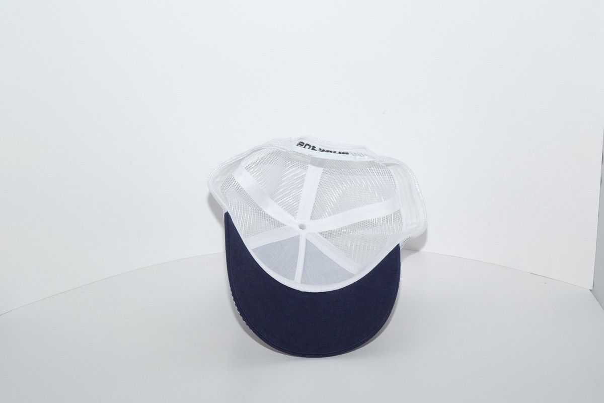 Supreme Supreme SS26 Western Embroidered Mesh 5 Panel Cap Hat Navy Size ONE SIZE - 5 Thumbnail