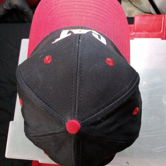 Vintage Vintage CAT Caterpillar Two Tone Snap Back Hat Cap Size ONE SIZE - 5 Thumbnail