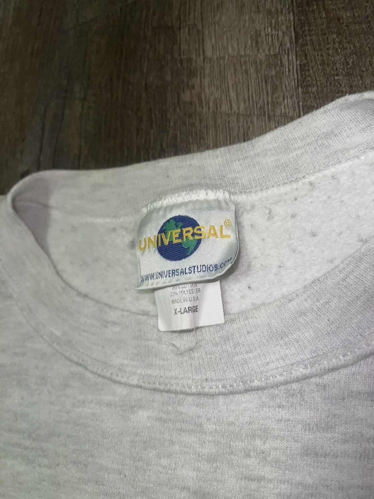 Universal Studios Vintage Universal Studios Hollywood Crewneck Sweater size XL Size US XL / EU 56 / 4 - 4 Thumbnail