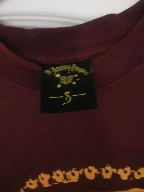 Huf The Smashing Pumpkins - Gish eggplant HUF T Shirt Size Small Size US S / EU 44-46 / 1 - 5 Thumbnail