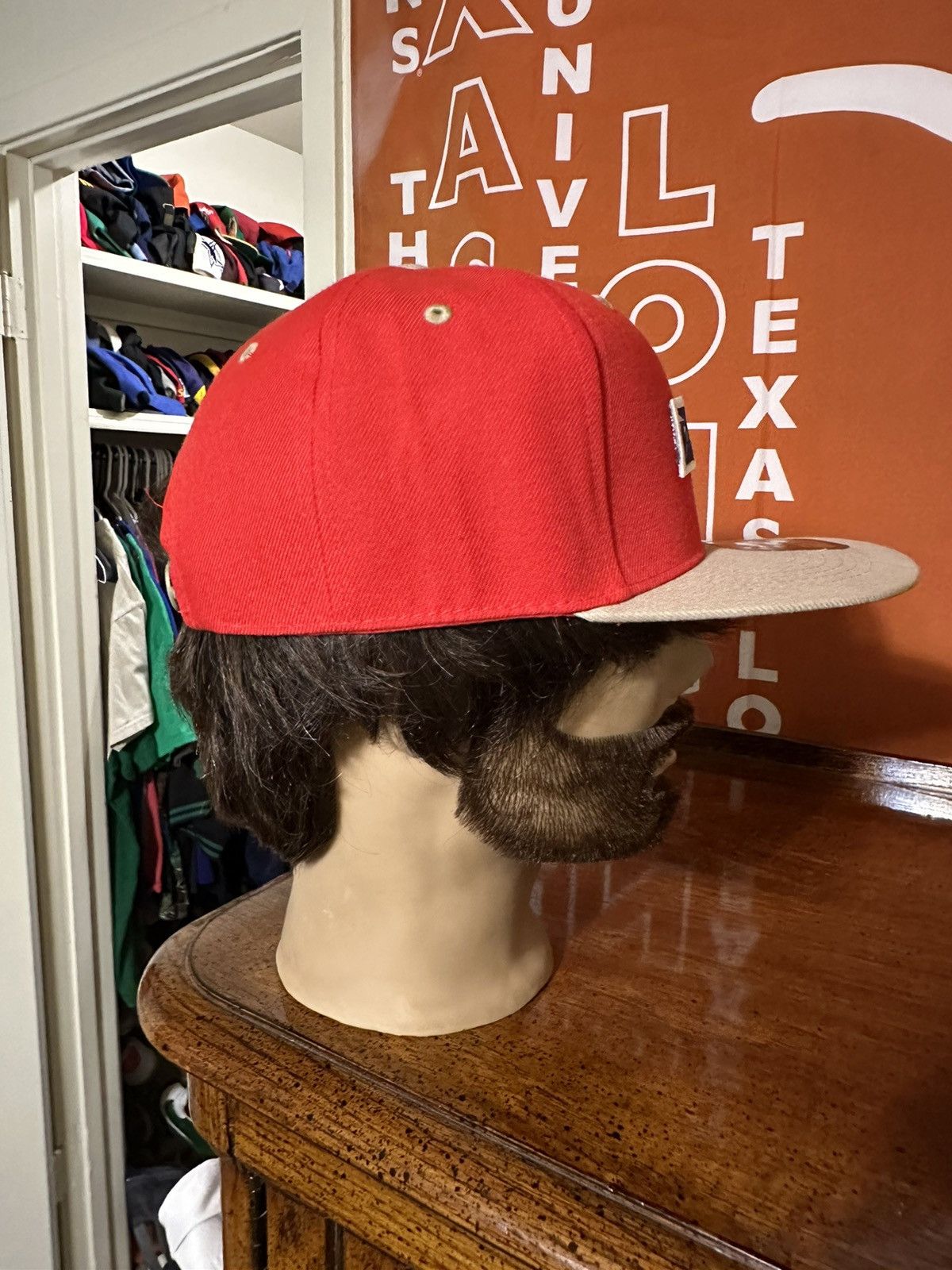 Anti Social Social Club × NFL × Vintage Vintage USPS NFL San Francisco 49ers mailman hat 00s Size ONE SIZE - 3 Thumbnail