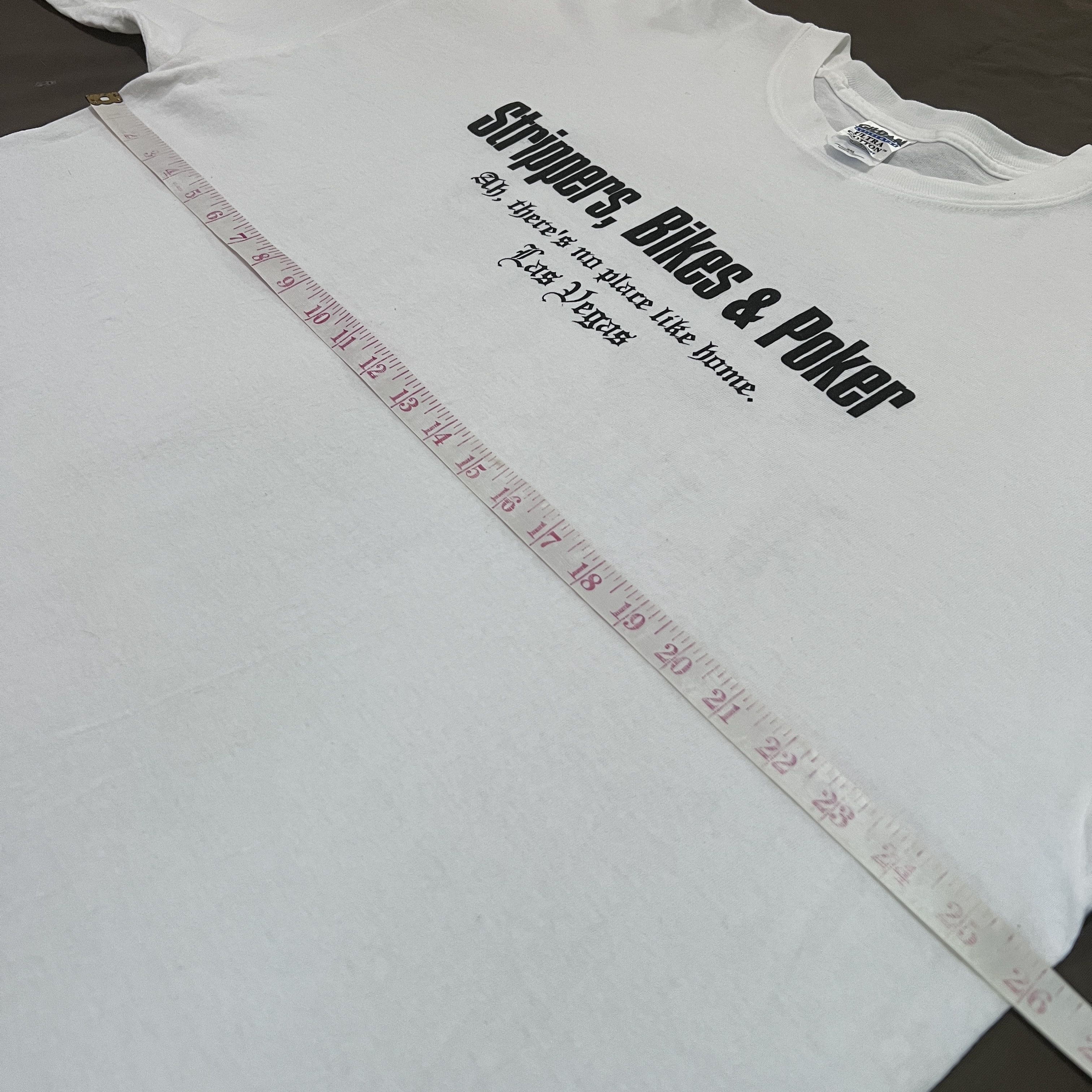 Vintage Little Diablo Strippers Las Vegas Promo Tee 2XL