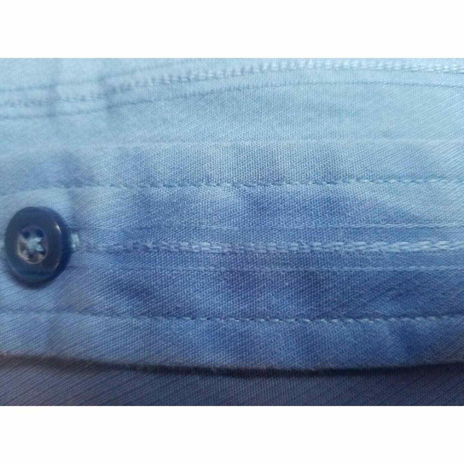 Eighty Eight Eighty Eight Dress Shirt XL Button Front Down Collared Blue Size US XL / EU 56 / 4 - 8 Thumbnail