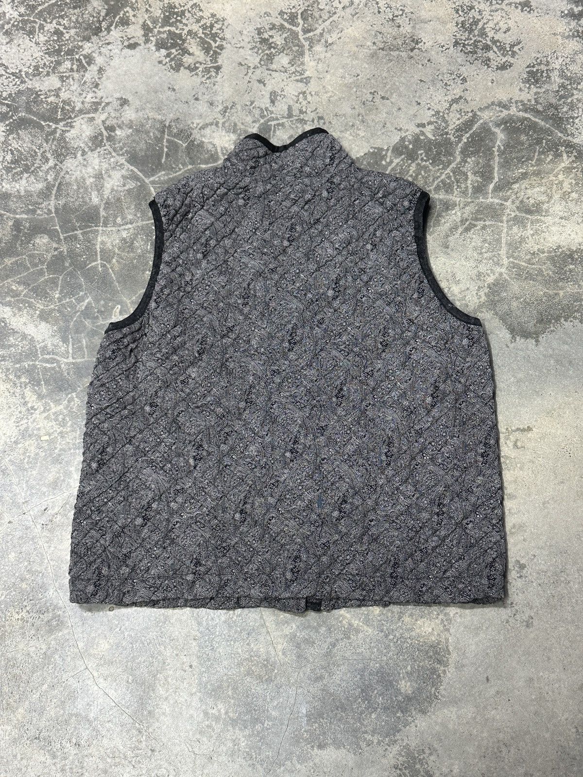 Japanese Brand Japanese Brand Sleeveless Jacket Bandana Design Very Rare🔥 Size 40R - 9 Thumbnail